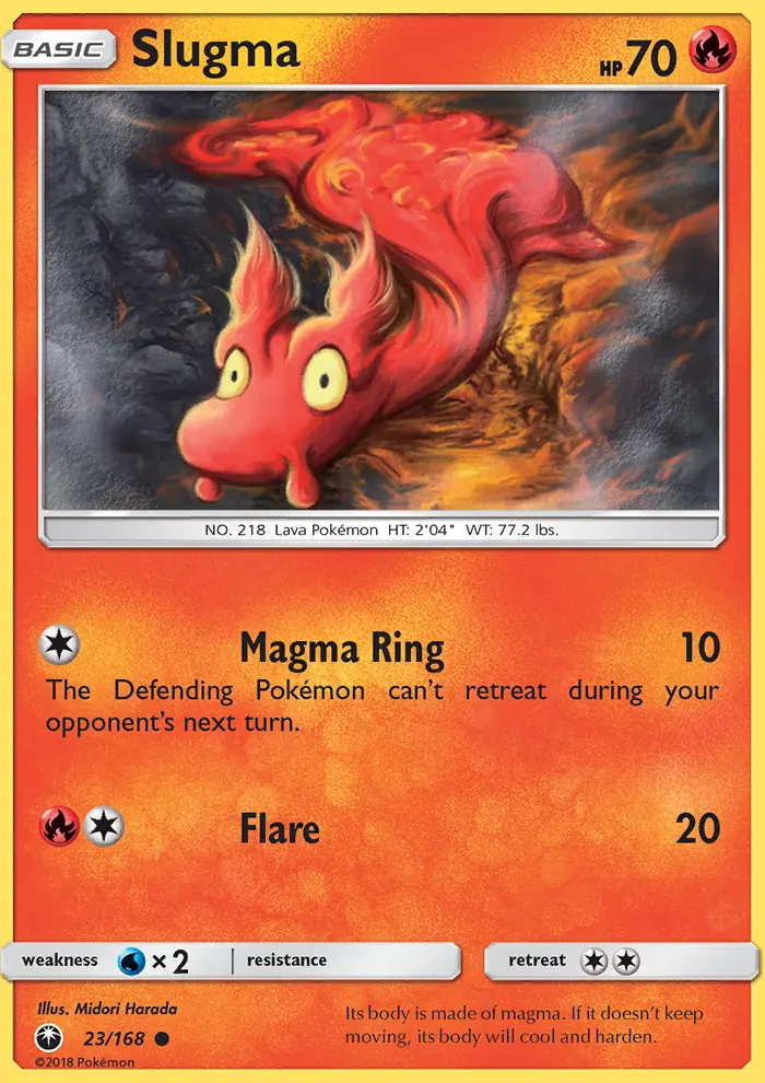 Image of the card Slugma
