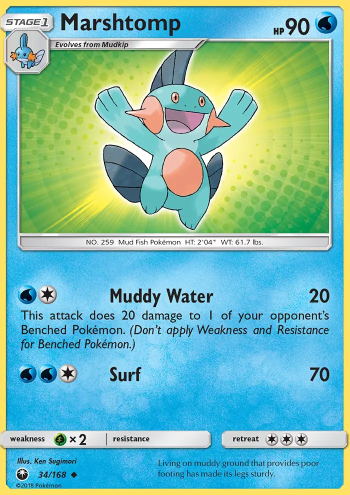 Image of the card Marshtomp