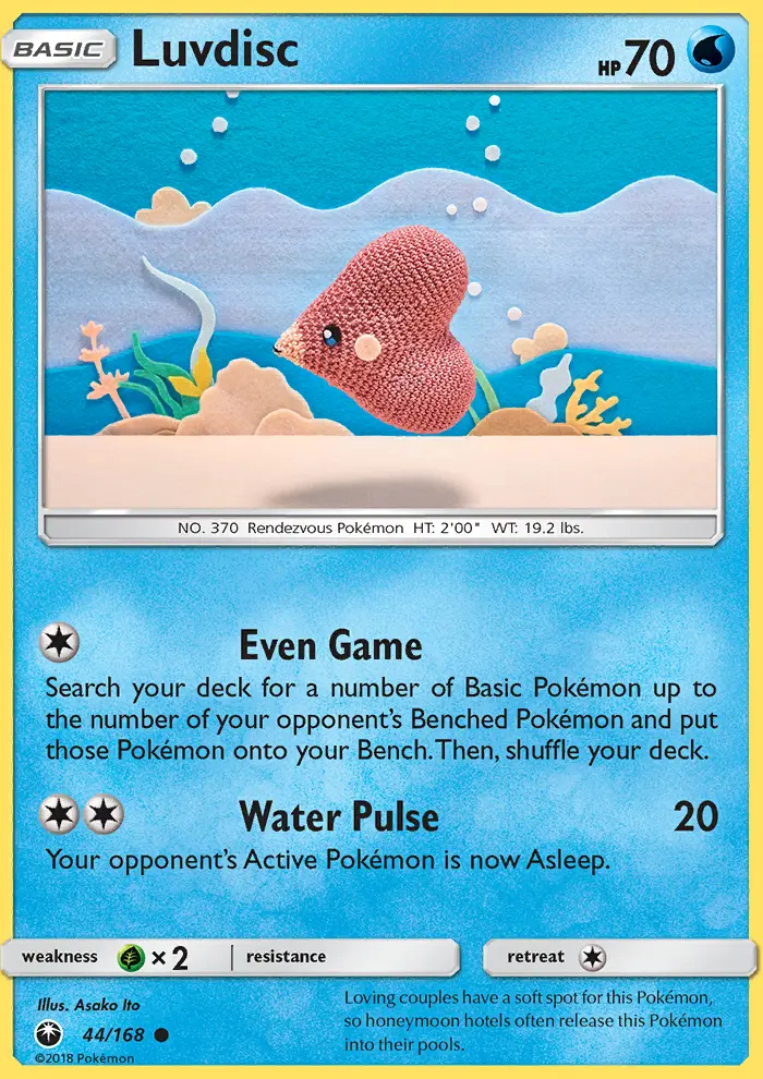 Image of the card Luvdisc