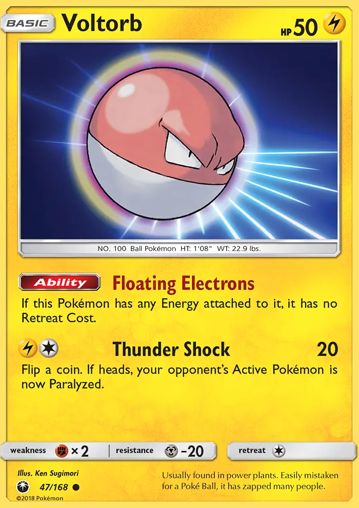 Image of the card Voltorb