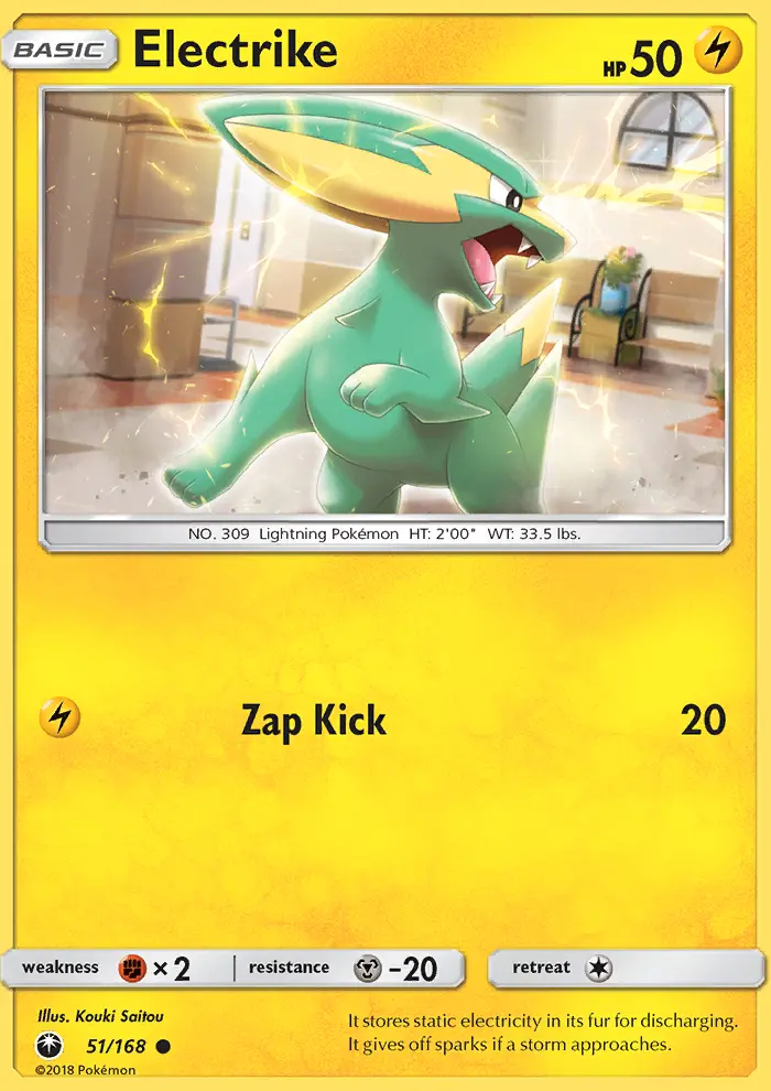 Image of the card Electrike