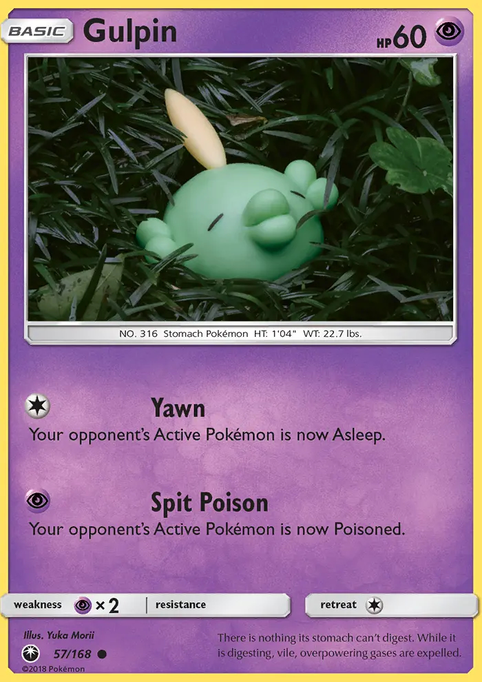 Image of the card Gulpin