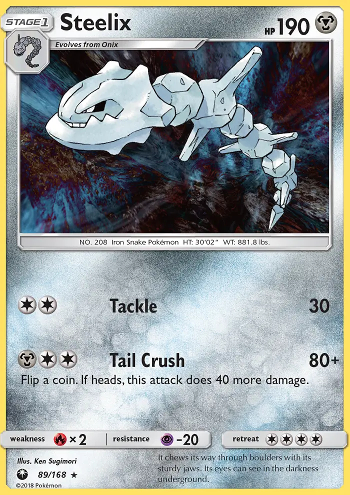 Image of the card Steelix