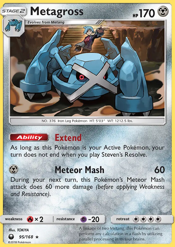 Image of the card Metagross