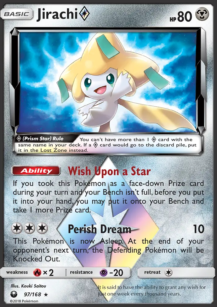 Image of the card Jirachi ◇