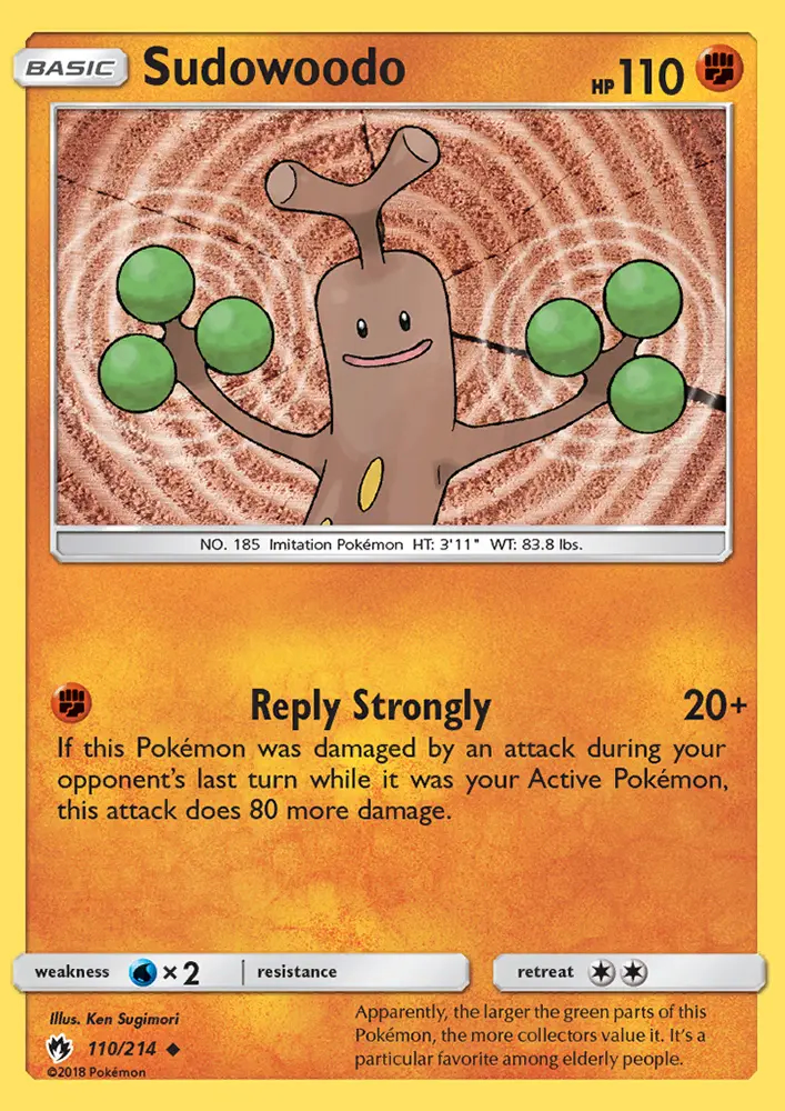 Image of the card Sudowoodo