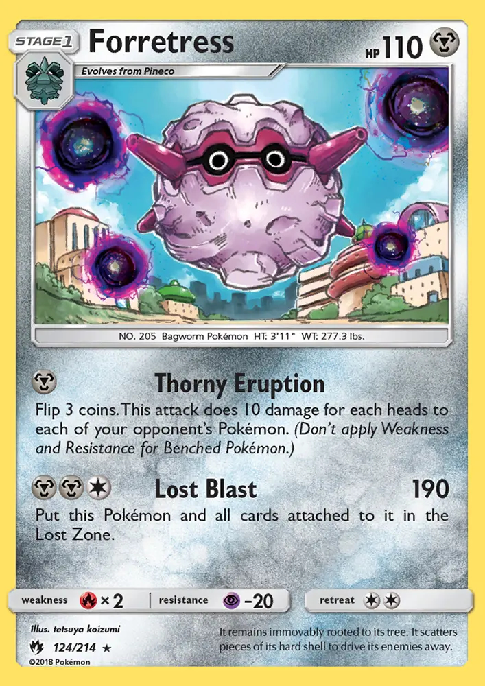 Image of the card Forretress