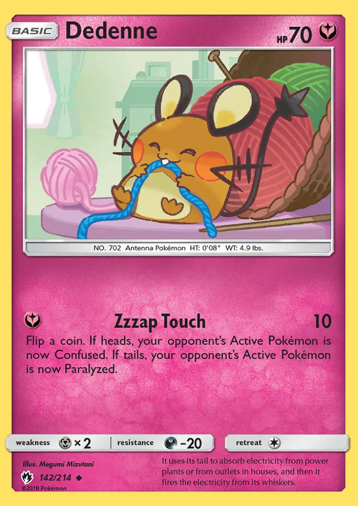 Image of the card Dedenne