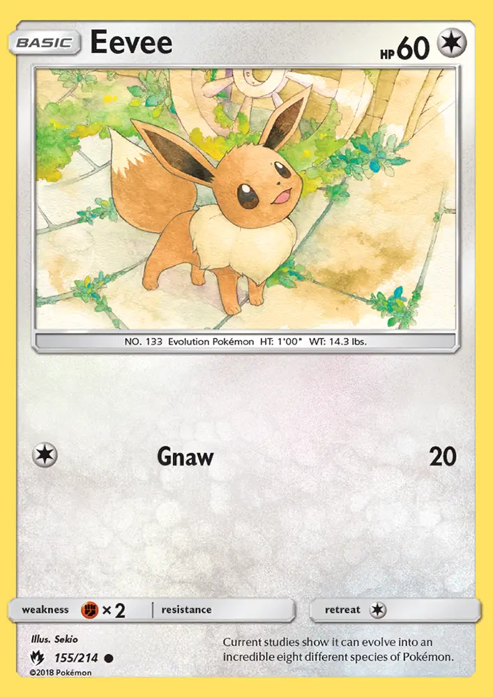 Image of the card Eevee
