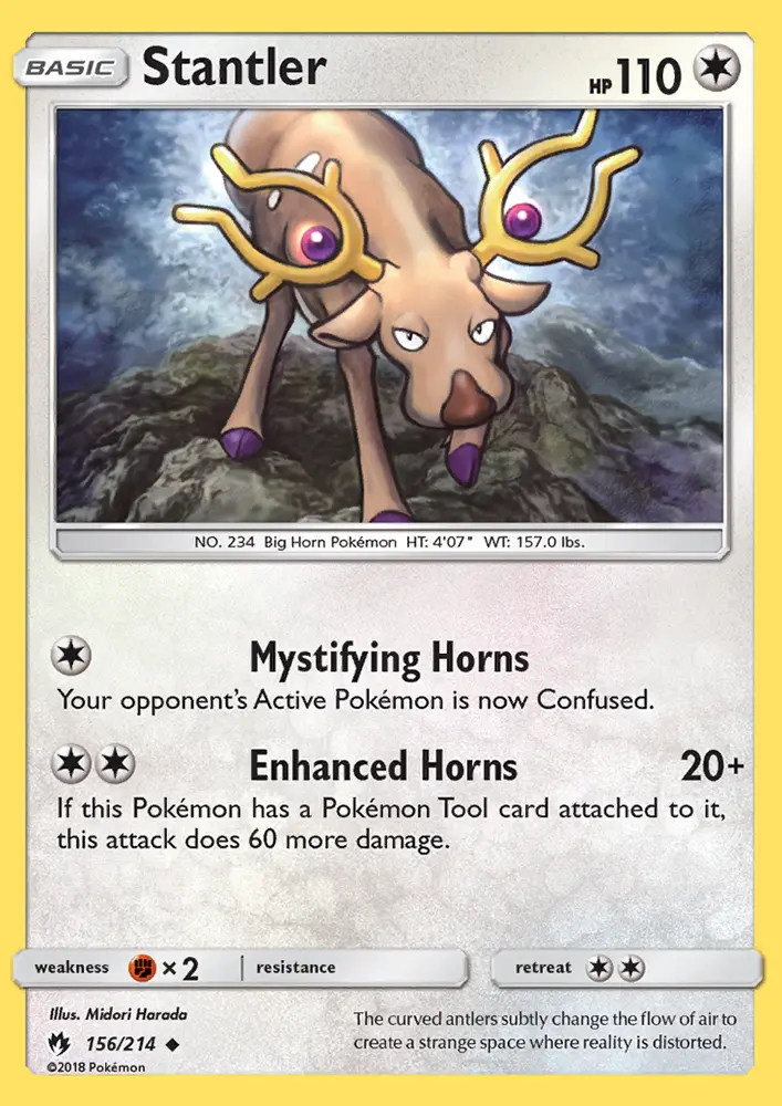 Image of the card Stantler