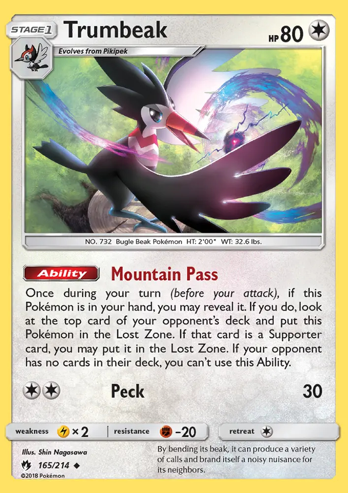 Image of the card Trumbeak