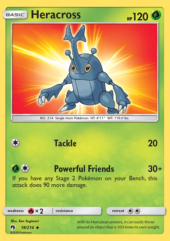 Image of the card Heracross