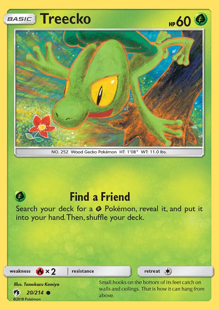 Image of the card Treecko