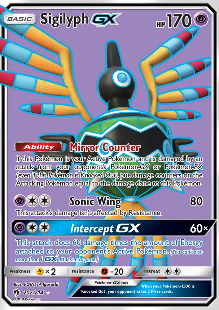Image of the card Sigilyph GX