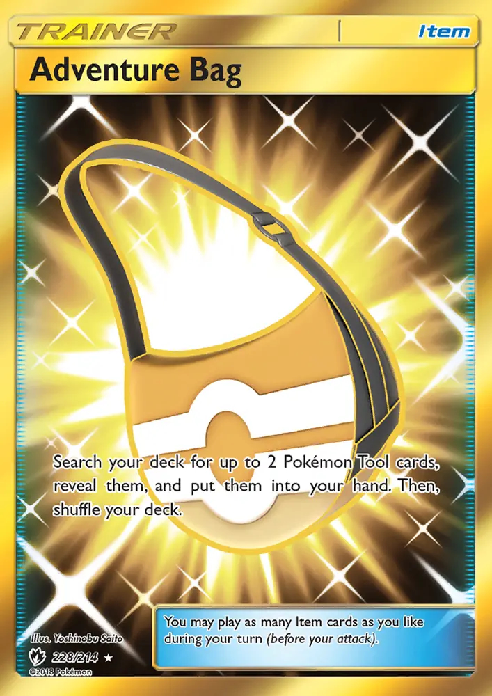 Image of the card Adventure Bag