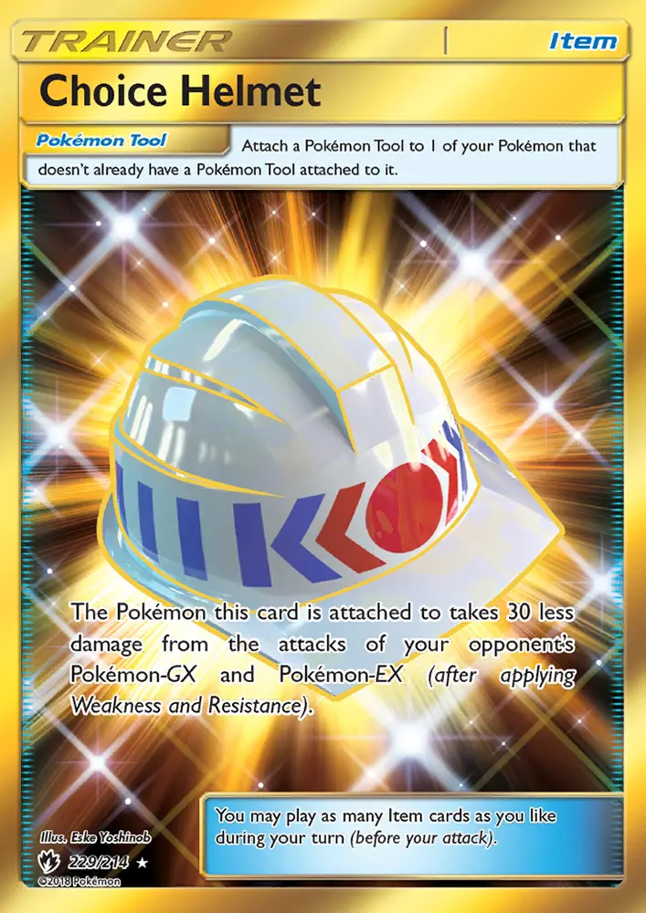 Image of the card Choice Helmet