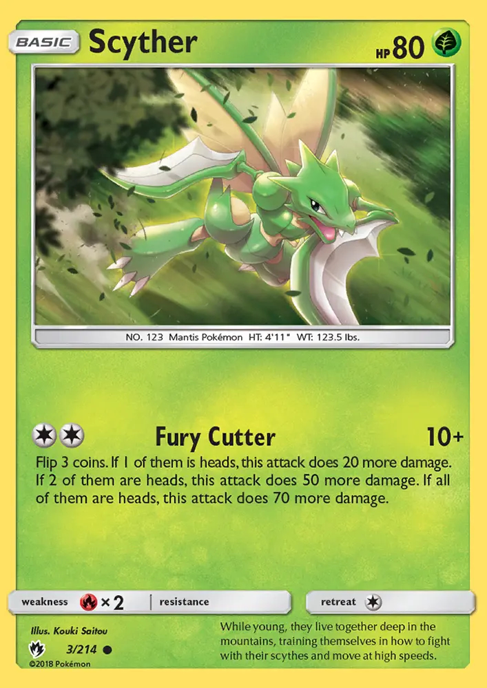 Image of the card Scyther