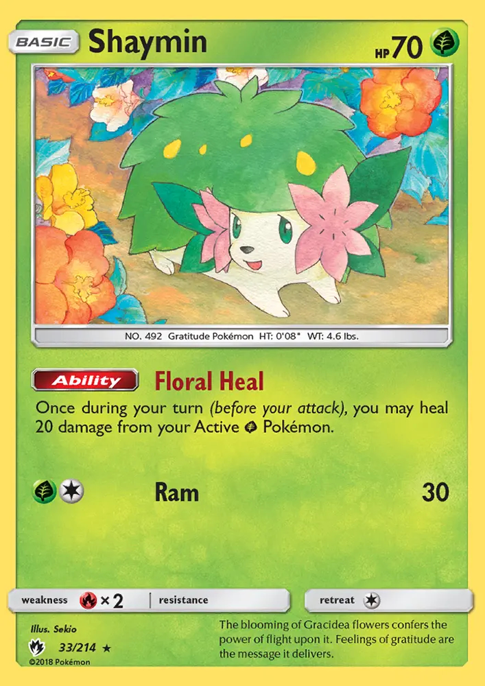 Image of the card Shaymin