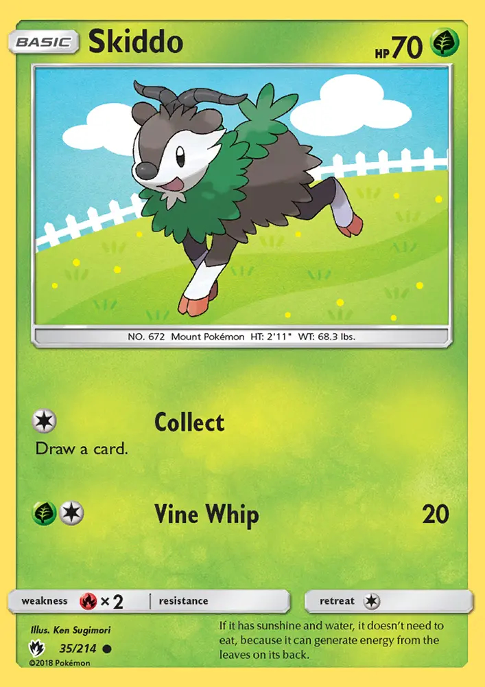 Image of the card Skiddo