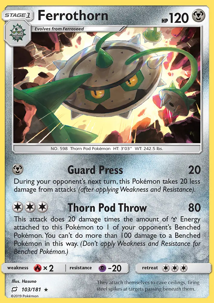 Image of the card Ferrothorn