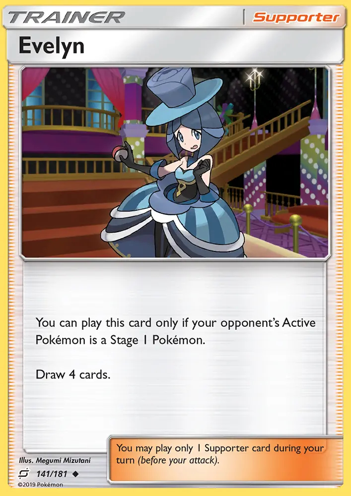 Image of the card Evelyn
