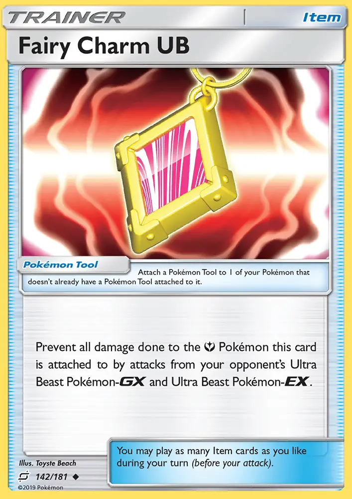 Image of the card Fairy Charm UB