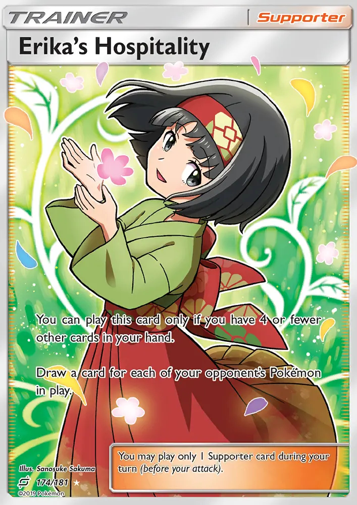 Image of the card Erika’s Hospitality