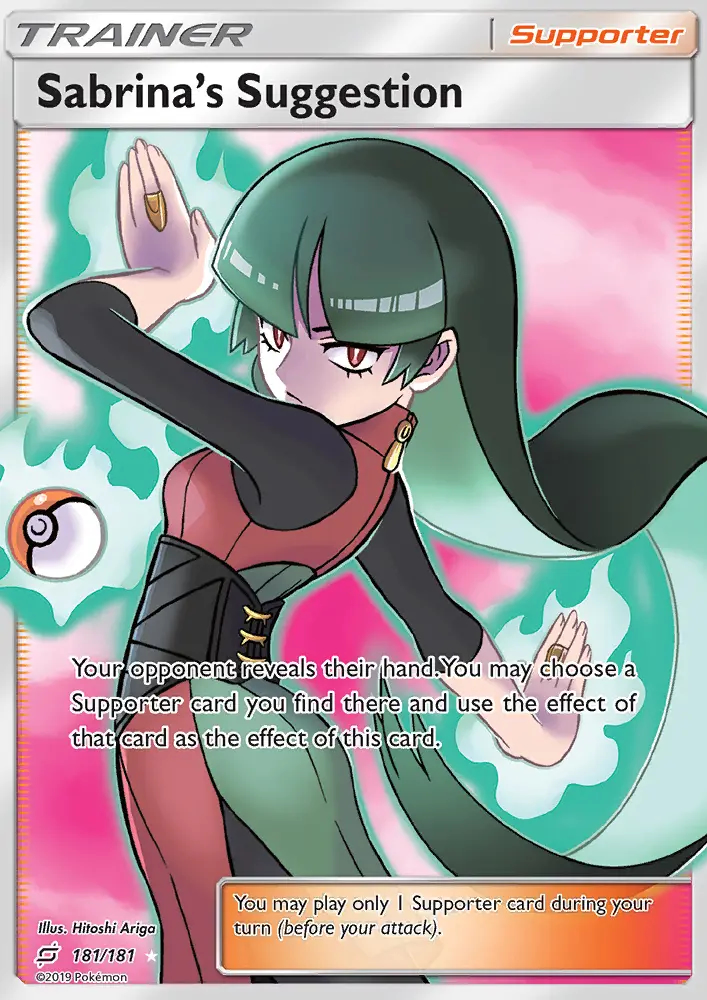 Image of the card Sabrina’s Suggestion