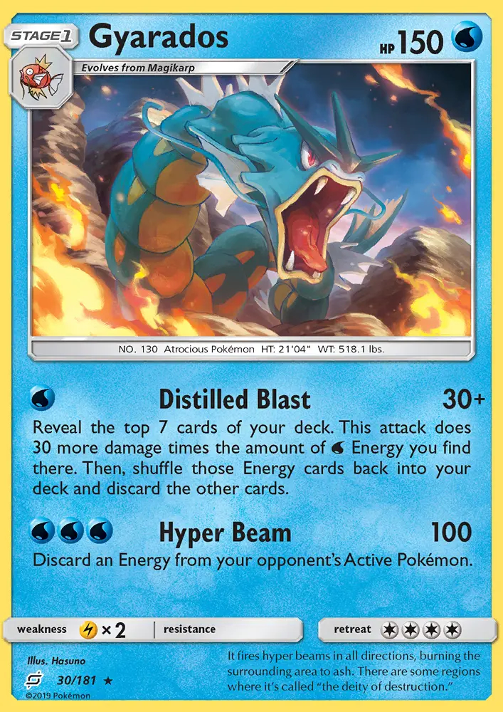 Image of the card Gyarados