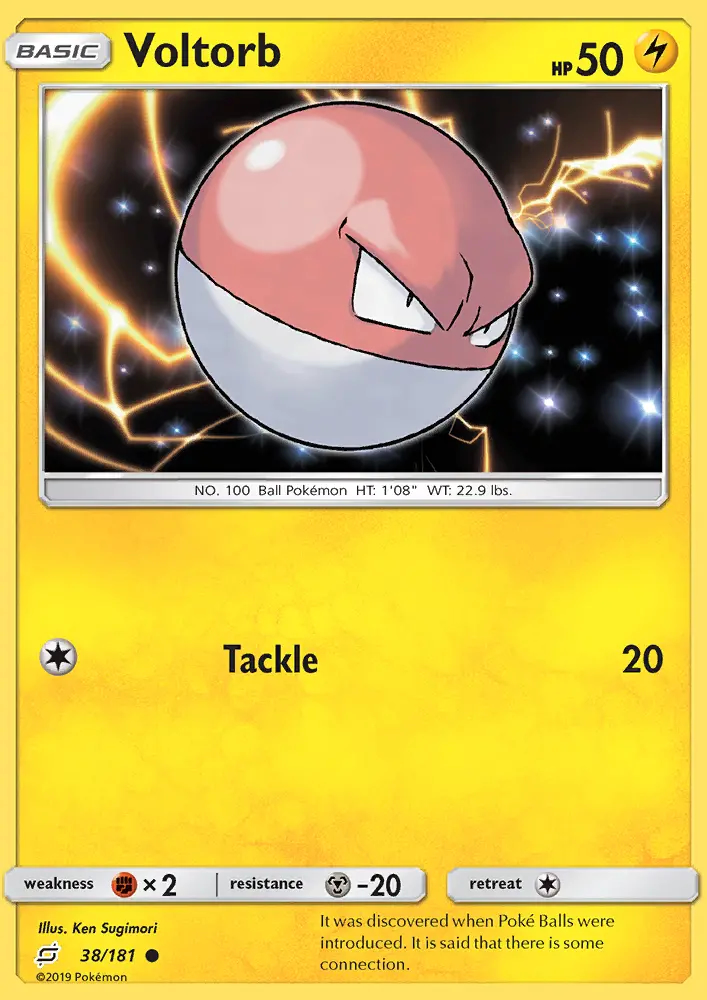 Image of the card Voltorb