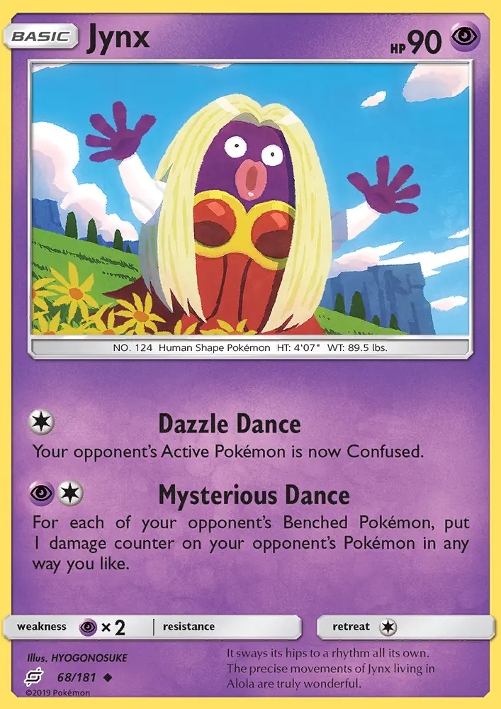 Image of the card Jynx