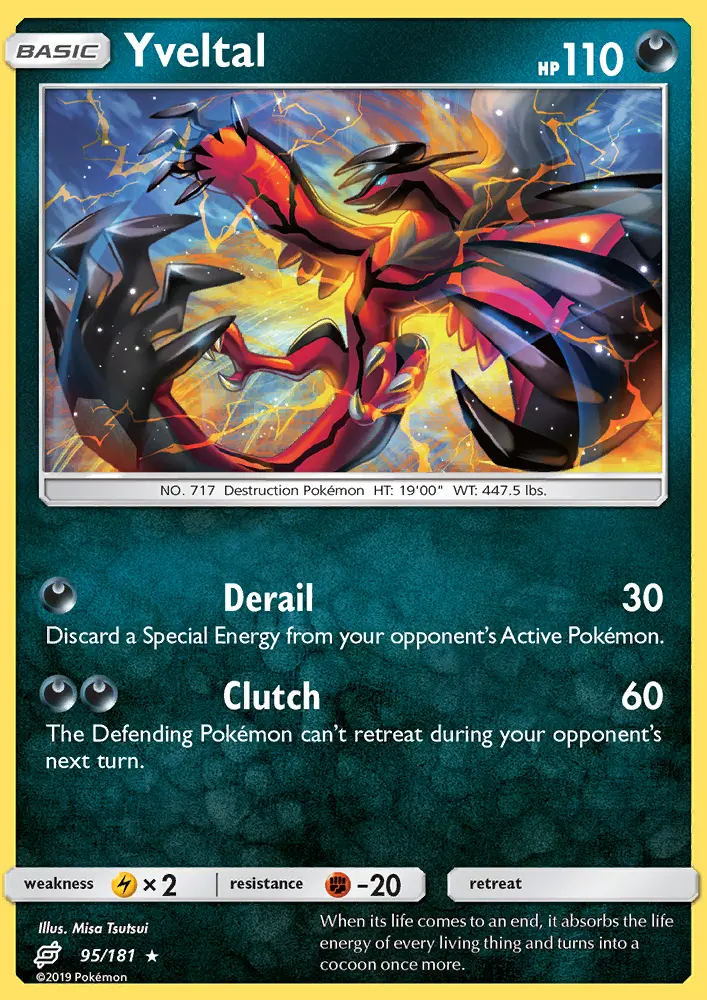 Image of the card Yveltal