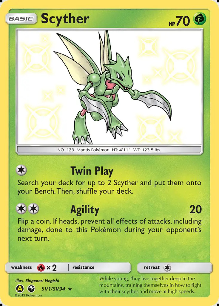 Image of the card Scyther