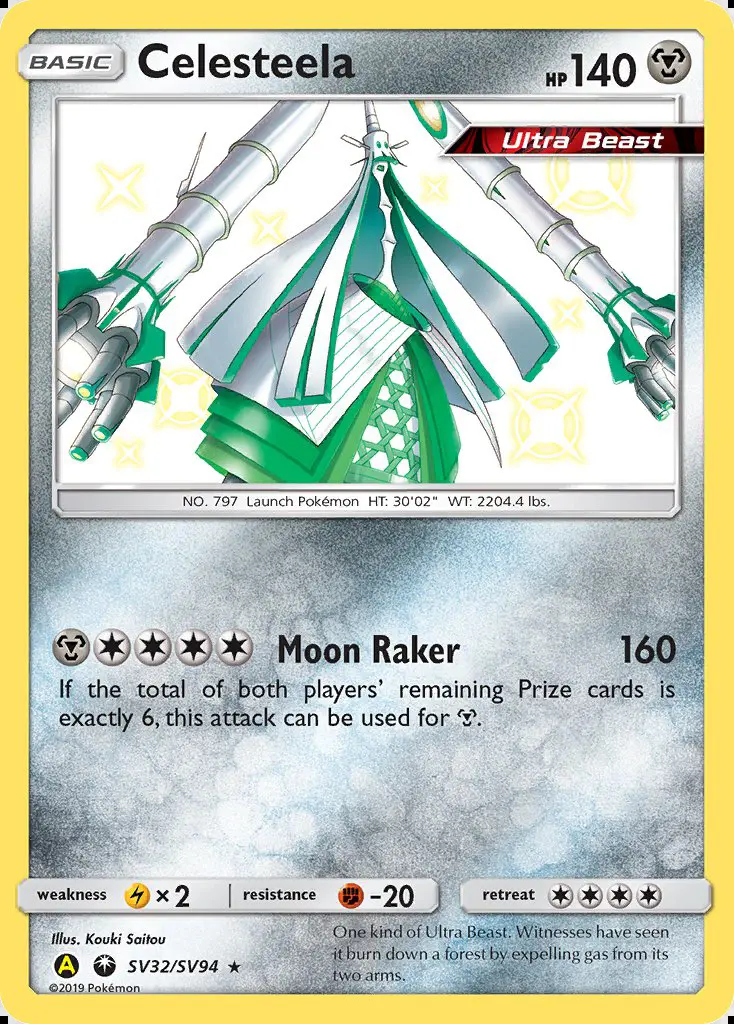 Image of the card Celesteela