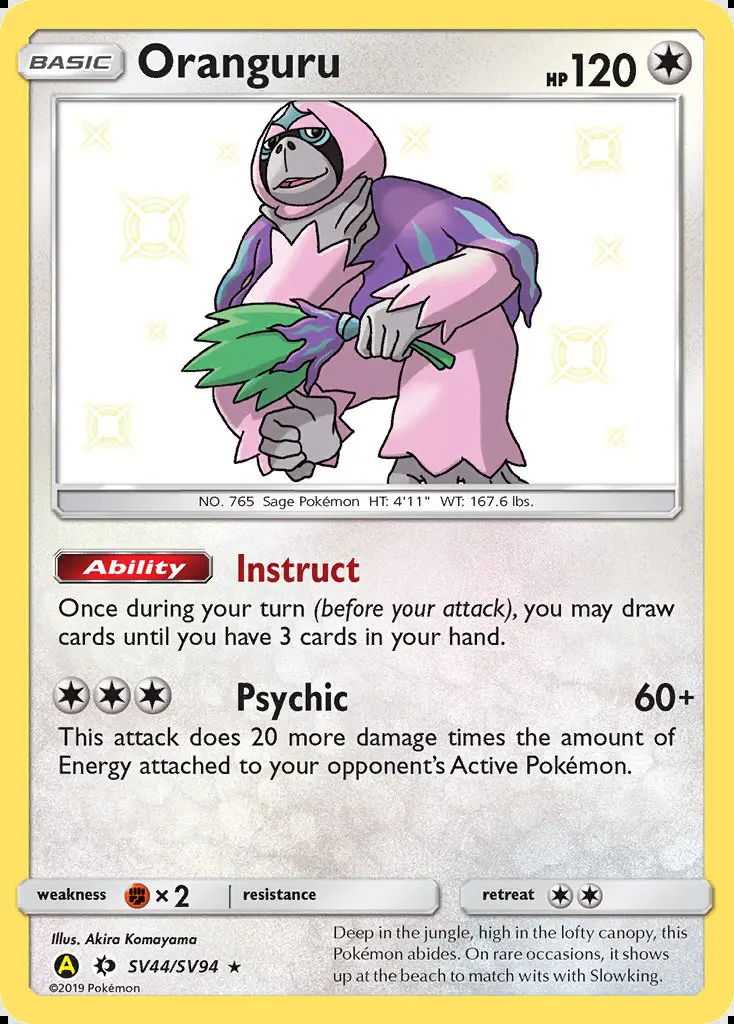 Image of the card Oranguru