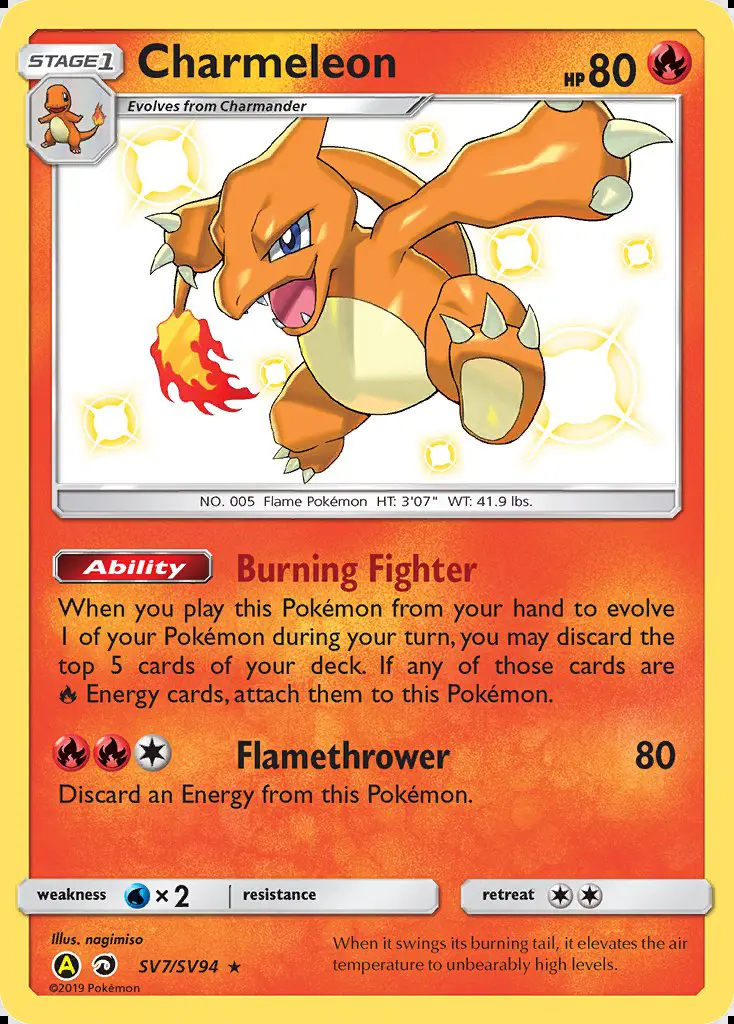 Image of the card Charmeleon