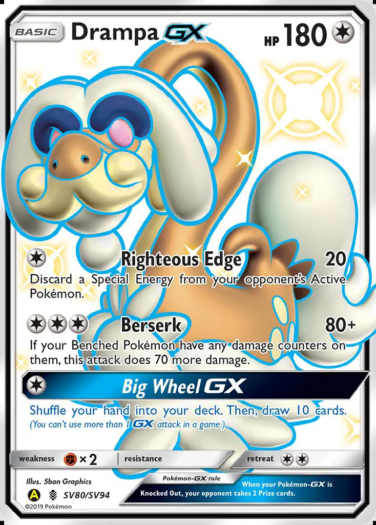 Image of the card Drampa-GX