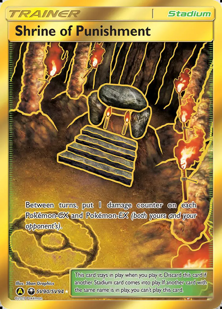 Image of the card Shrine of Punishment
