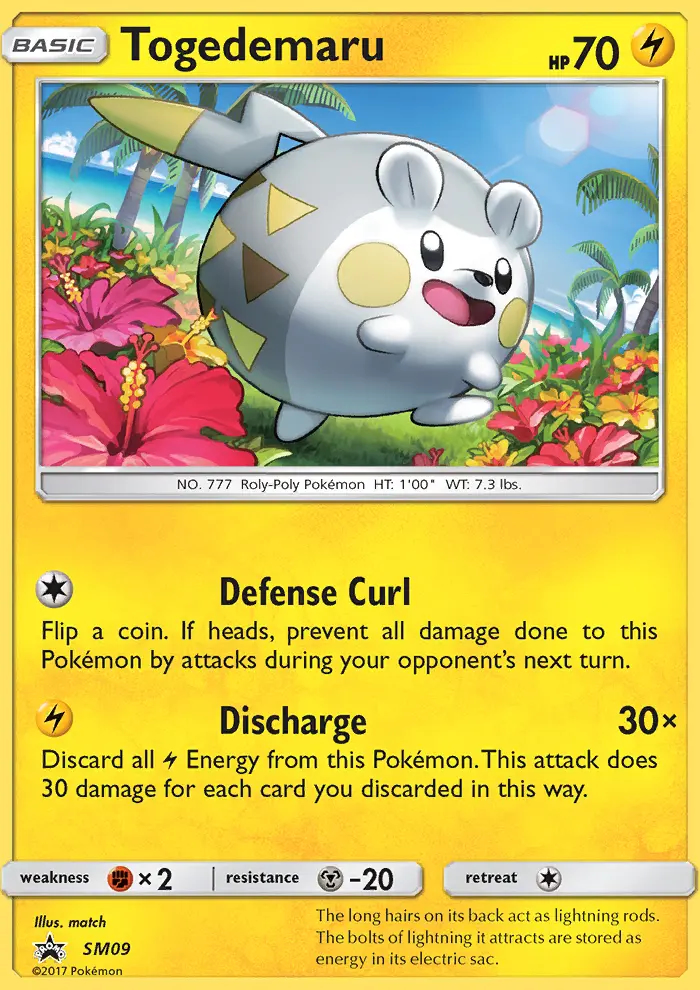 Image of the card Togedemaru