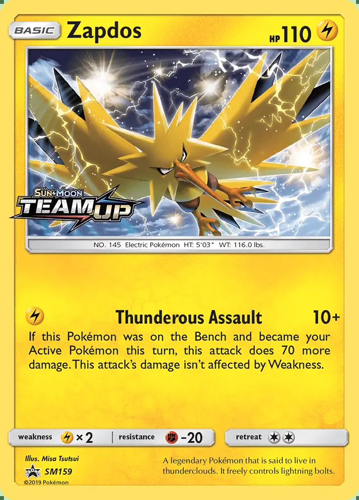 Image of the card Zapdos