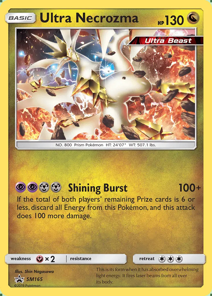 Image of the card Ultra Necrozma