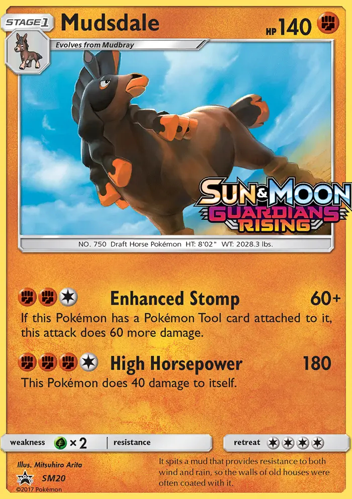 Image of the card Mudsdale