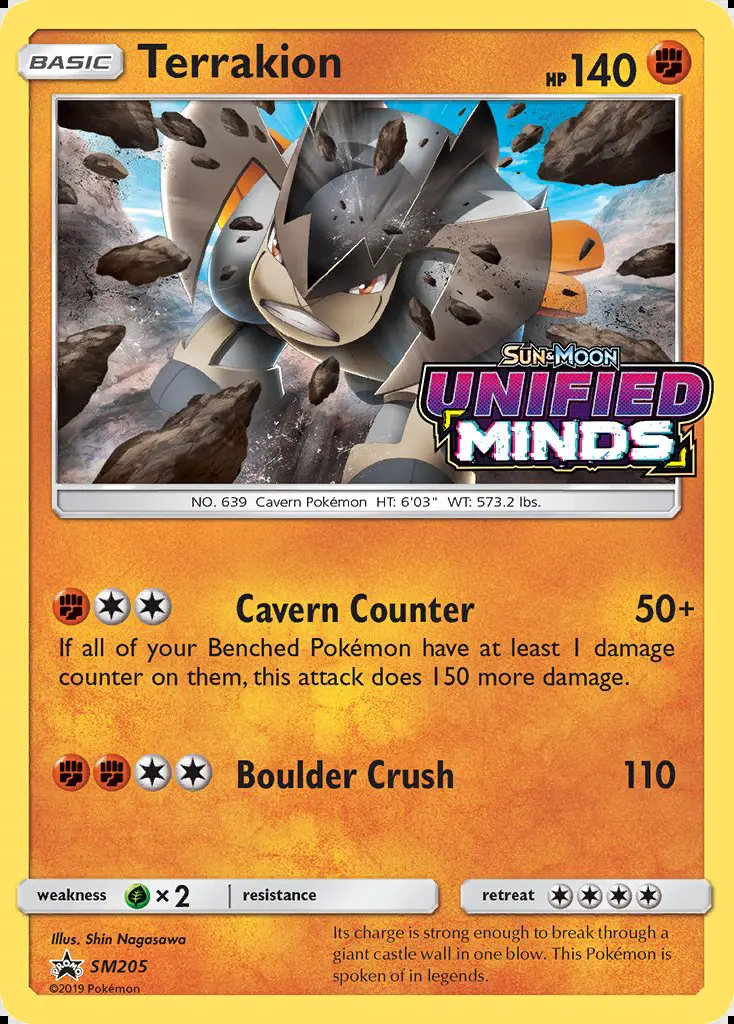Image of the card Terrakion
