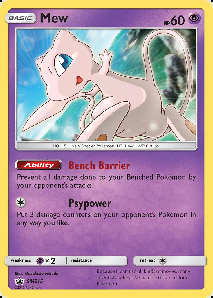 Image of the card Mew