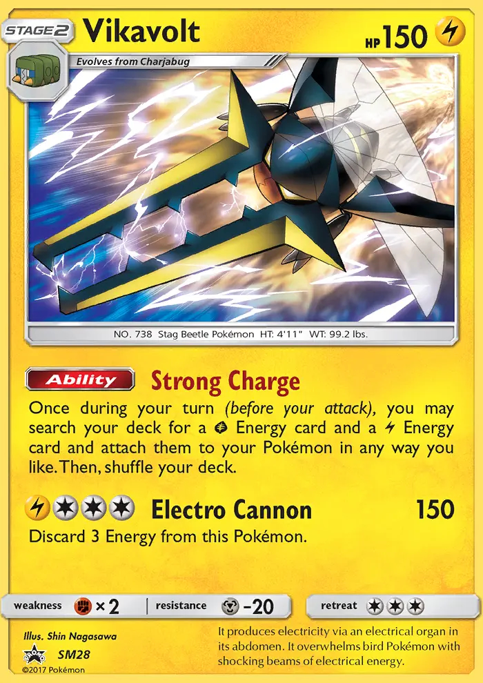 Image of the card Vikavolt
