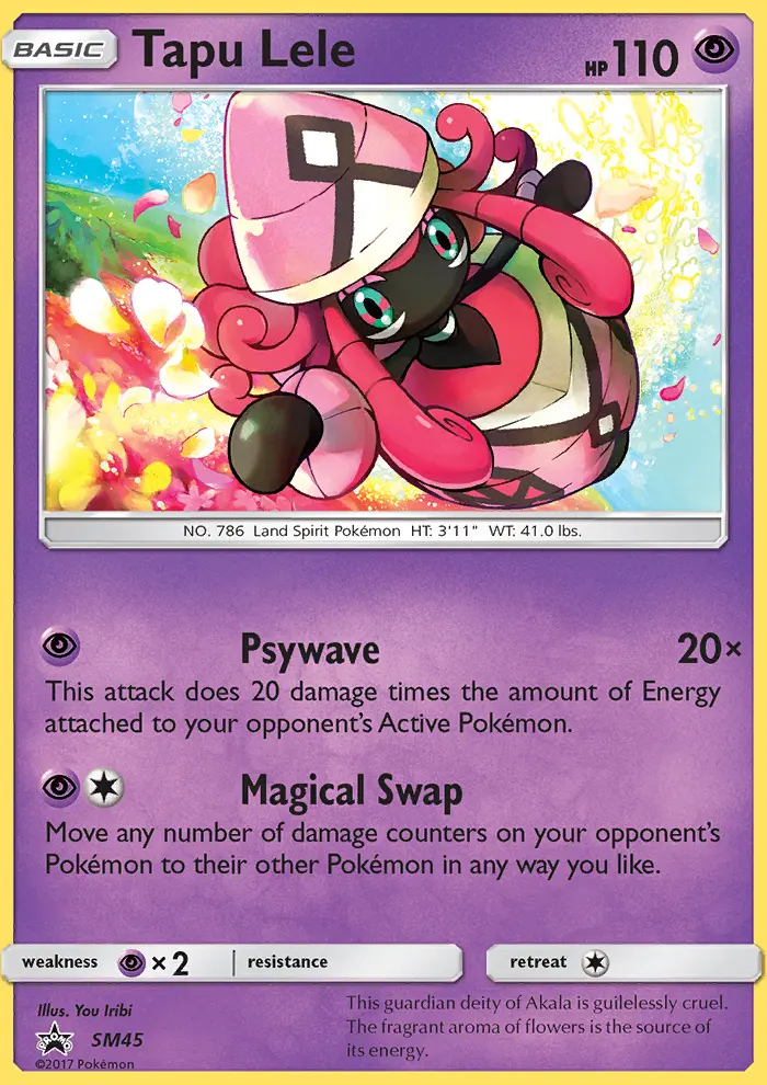 Image of the card Tapu Lele