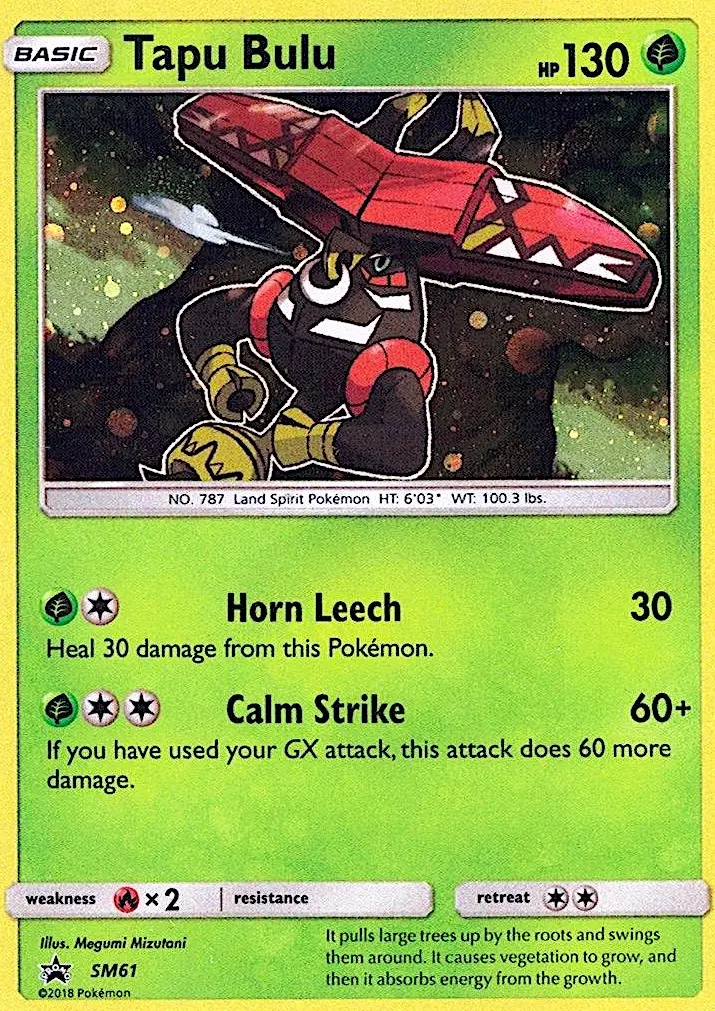 Image of the card Tapu Bulu