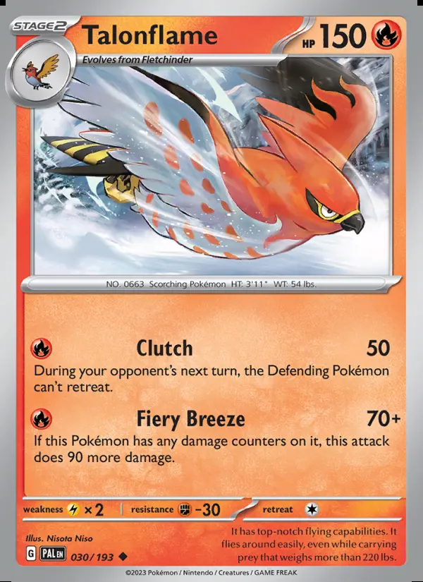 Image of the card Talonflame