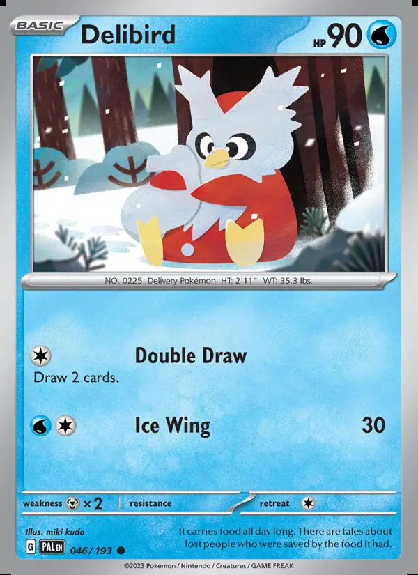 Image of the card Delibird