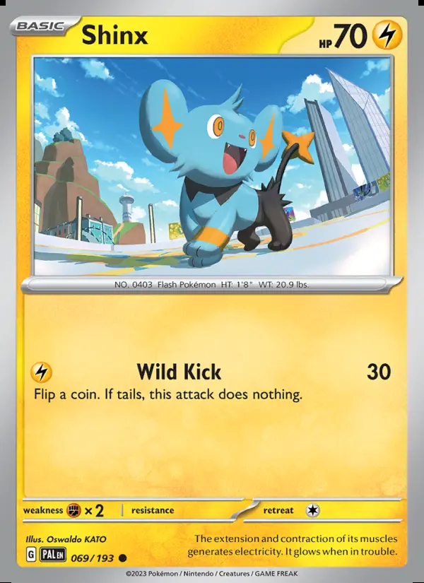 Image of the card Shinx